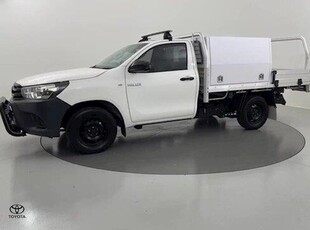 2019 Toyota Hilux 4x2 Workmate