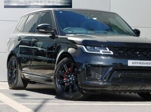 2021 Land Rover Range Rover Sport D300 SE (221KW) Automatic
