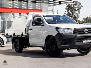 2021 Toyota HILUX Workmate