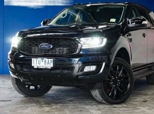 2022 Ford Everest Sport (rwd) Automatic