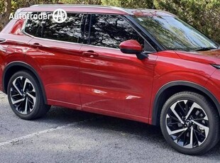 2022 Mitsubishi Outlander Exceed 7 Seat (awd) ZM MY23