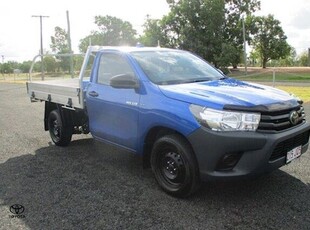 2022 Toyota Hilux Workmate