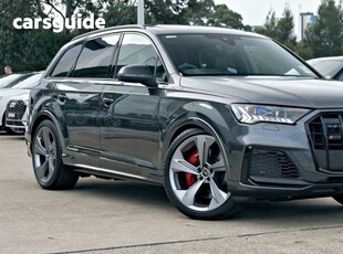 2023 Audi SQ7 TFSI Tiptronic Quattro