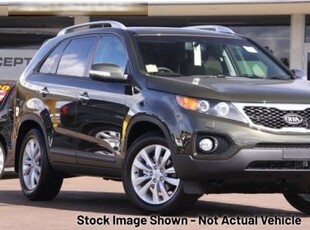 2010 Kia Sorento Platinum (4X4) Automatic