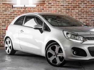 2013 Kia RIO SLS Manual