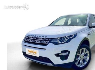 2016 Land Rover Discovery Sport TD4 150 HSE 5 Seat LC MY17