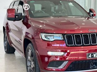 2020 Jeep Grand Cherokee S-Limited WK MY20
