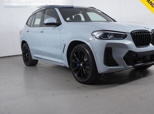 2022 BMW X3 Xdrive30I M Sport Automatic