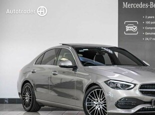 2022 Mercedes-Benz C200 Edition C Mhev W206 MY23