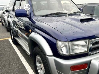 1997 Toyota Hilux Surf SSR-G SSR-G