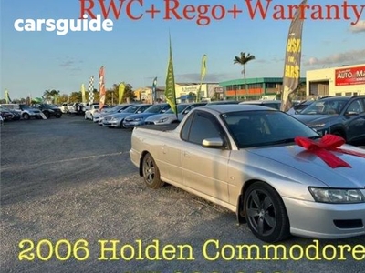 2006 Holden Commodore VZ MY06