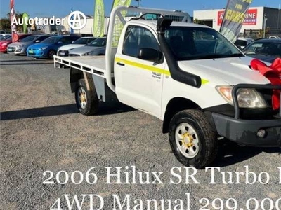 2006 Toyota Hilux SR (4X4) KUN26R