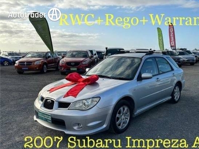2007 Subaru Impreza 2.0R (awd) MY07