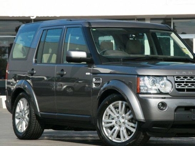 2010 Land Rover Discovery 4 3.0 SDV6 HSE MY10