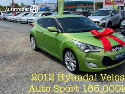 2012 Hyundai Veloster FS MY13