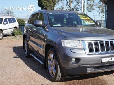 2013 Jeep Grand Cherokee Limited (4X4) WK MY13