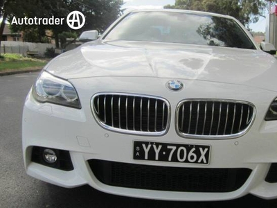 2014 BMW 520D Luxury Line F10 MY14 Upgrade
