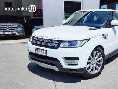 2014 Land Rover Range Rover Sport HSE