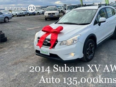 2014 Subaru XV 2.0I Black Edition MY14