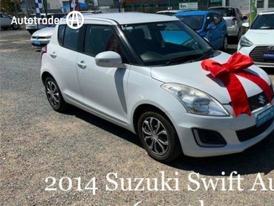 2014 Suzuki Swift GL Navigator FZ MY14