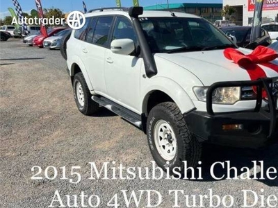 2015 Mitsubishi Challenger (4X4) PC MY14