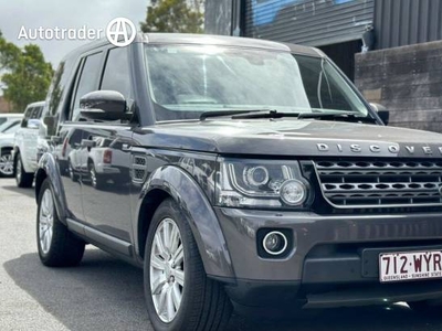 2016 Land Rover Discovery TDV6 LC MY16.5