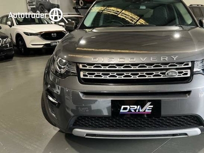 2017 Land Rover Discovery Sport TD4 150 HSE 5 Seat LC MY17