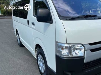 2017 Toyota HiAce LWB