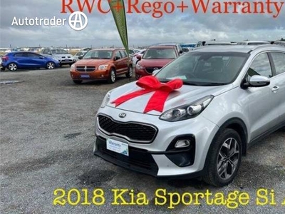 2018 Kia Sportage SI Premium (fwd) QL MY18