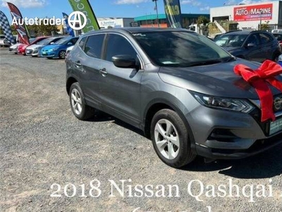 2018 Nissan Qashqai ST J11 MY18