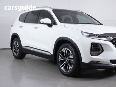 2020 Hyundai Santa FE Highlander MPI BLK-BGE (2WD) TM.2 MY20