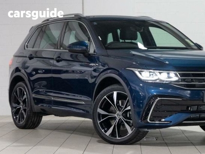 2023 Volkswagen Tiguan 162TSI R-Line DSG 4MOTION