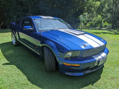 2007 ford shelby gt 2d coupe