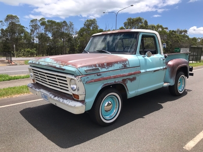 1967 ford f100 shortbed sidestep pick up