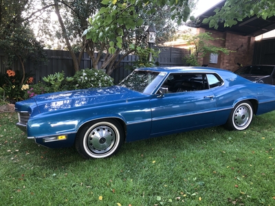 1971 ford thunderbird coupe