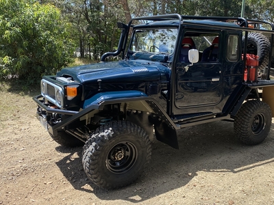 1978 toyota landcruiser fj40 utility