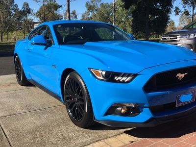 2017 ford mustang fm fastback gt coupe