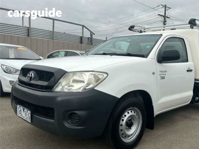 2010 Toyota Hilux Workmate TGN16R MY11 Upgrade