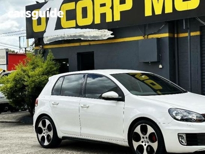 2010 Volkswagen Golf GTI 1K MY10