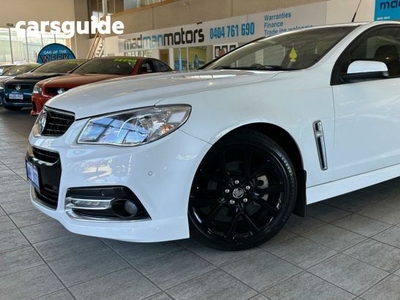 2014 Holden UTE VF MY14 SS V Ute Extended Cab 2dr Man 6sp 6.0i