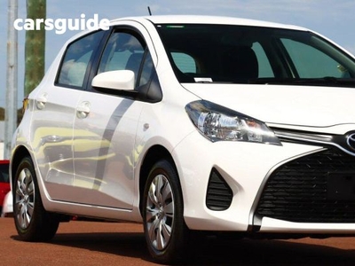 2015 Toyota Yaris Ascent NCP130R MY15