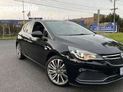 2016 Holden Astra RS-V BK MY17