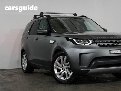 2017 Land Rover Discovery SD4 HSE MY17