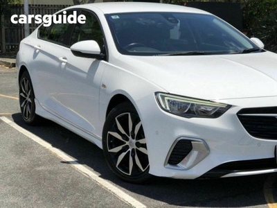 2018 Holden Commodore RS (5YR) ZB