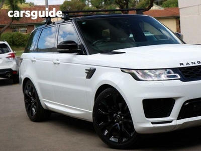 2018 Land Rover Range Rover Sport SDV6 SE (183KW) LW MY19