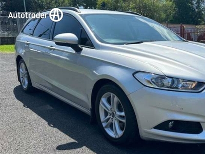 2017 Ford Mondeo Ambiente Tdci MD Facelift