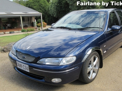 1998 ford fairlane nl tickford sedan