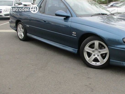 2002 Holden Commodore SS Vuii