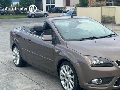 2007 Ford Focus Coupe-Cabriolet LT