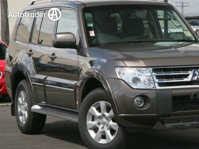 2011 Mitsubishi Pajero GLX LWB (4X4) NT MY11